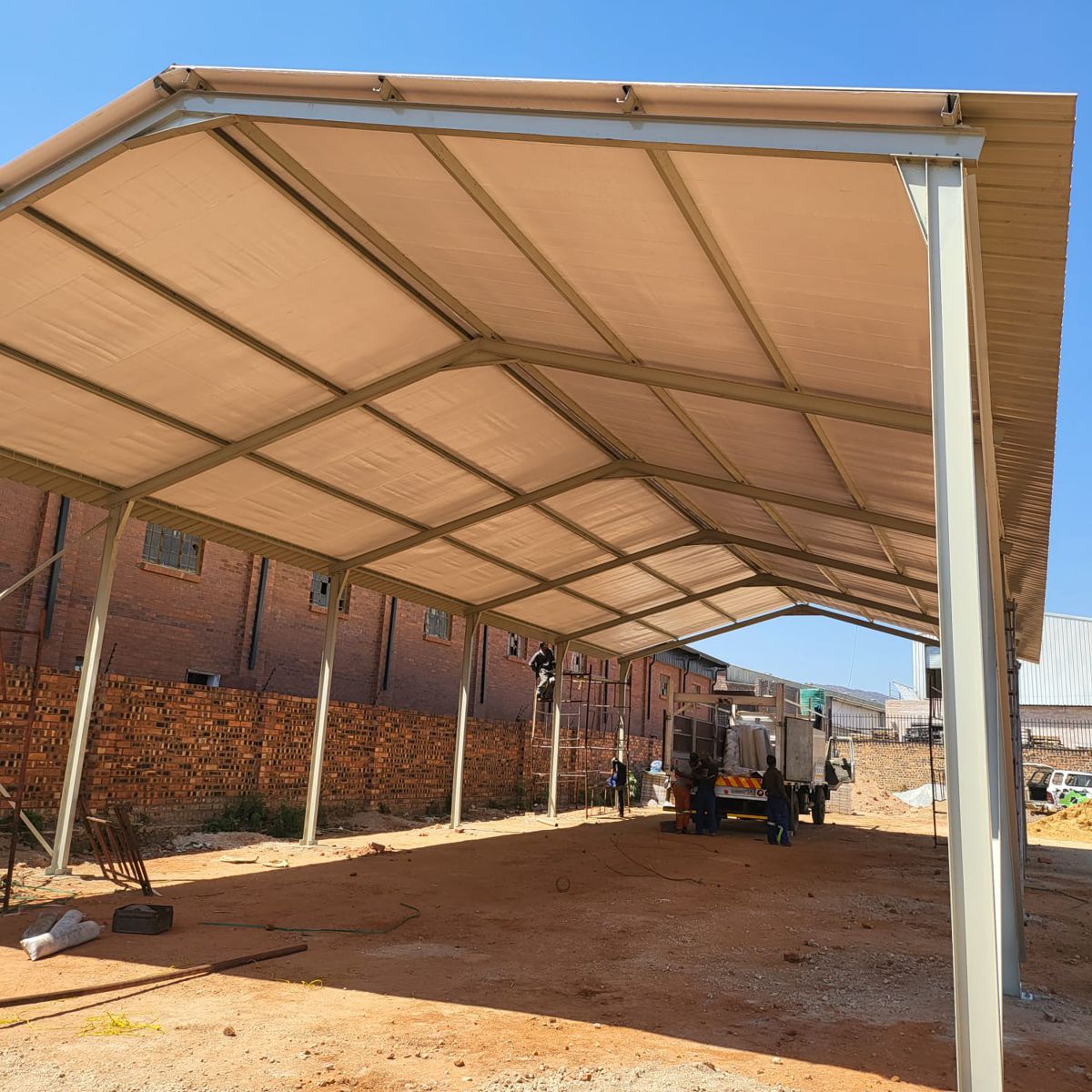 Projects 2023 - 19 Steel structure